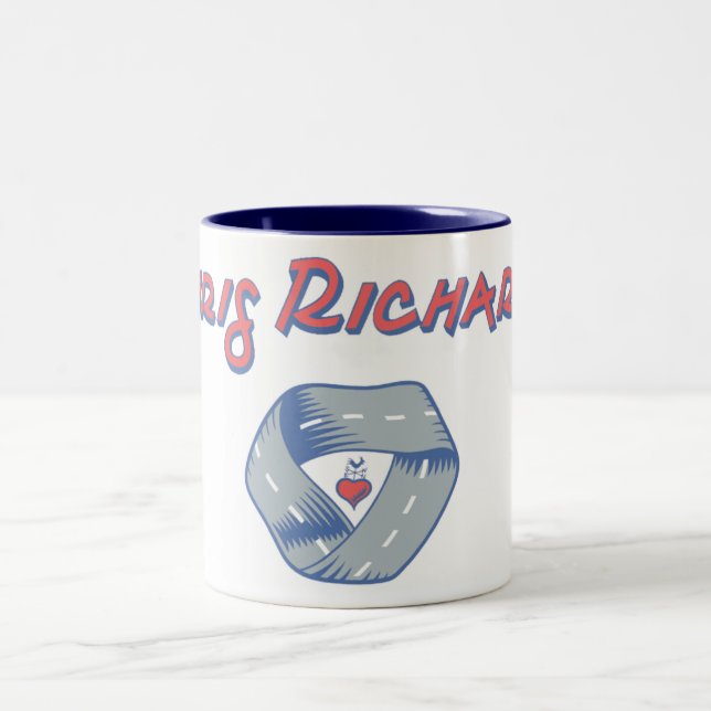 The CR Road Logo Oversized Mug (Center)