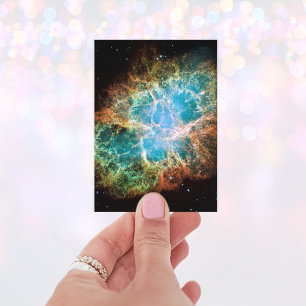 The Crab Nebula Business Card