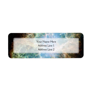 The Crab Nebula (Hubble Telescope)