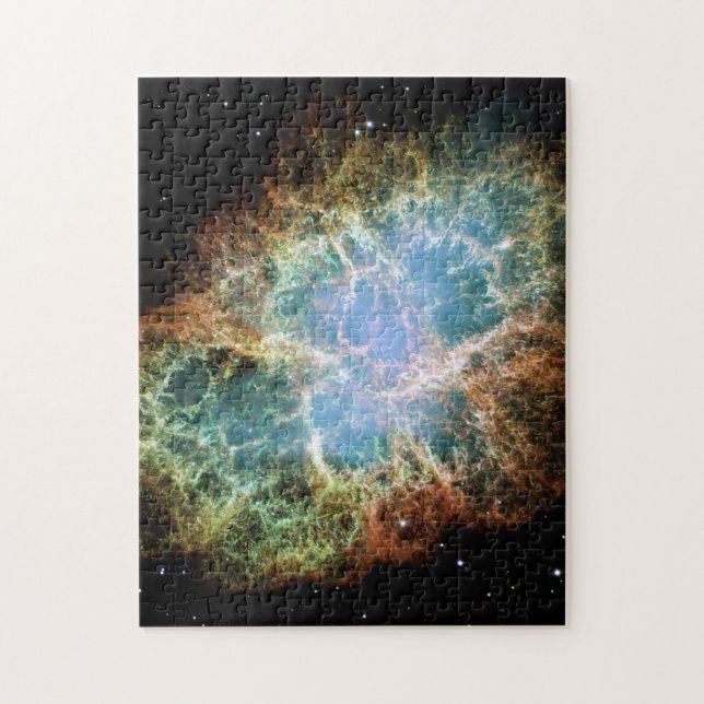 The Crab Nebula Jigsaw Puzzle (Vertical)