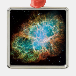 The Crab Nebula Metal Tree Decoration