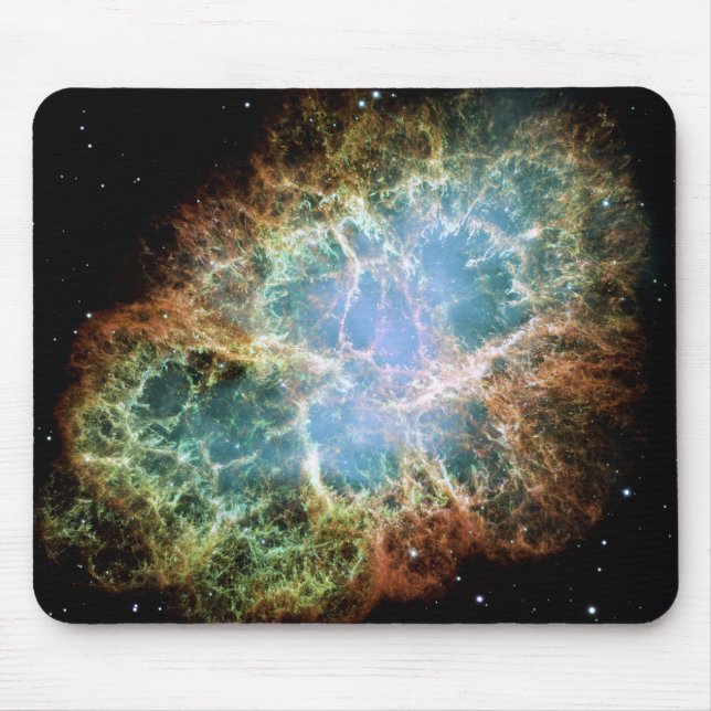 The Crab Nebula Mouse Pad (Front)