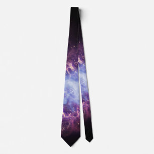The Crab Nebula Tie