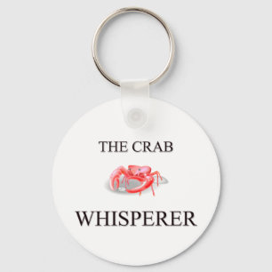 The Crab Whisperer Key Ring