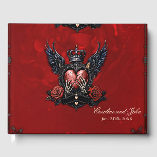 The Cracked Heart: A Gothic Epos Guest Book