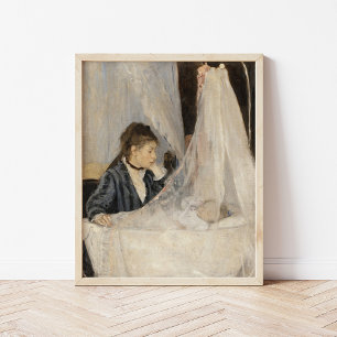 The Cradle   Berthe Morisot Poster