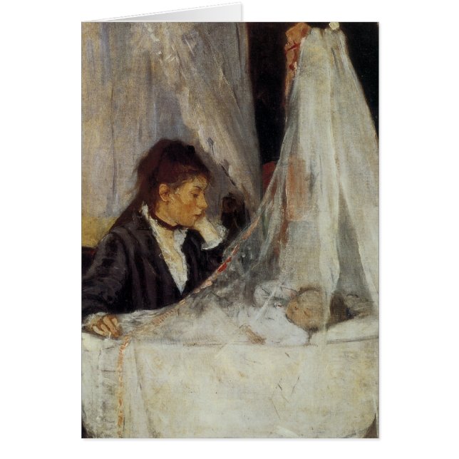 The Cradle by Berthe Morisot (Front)