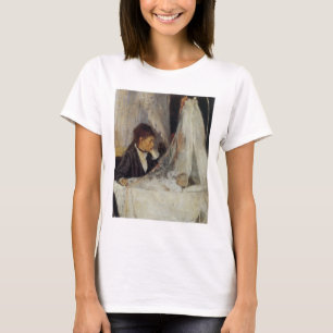 The Cradle by Berthe Morisot T-Shirt
