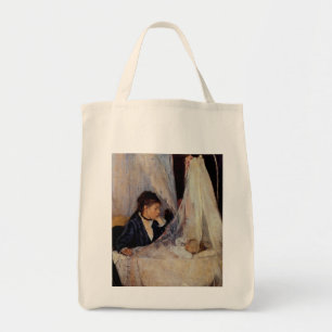 The Cradle by Berthe Morisot Tote Bag