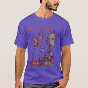 The Craft Distressed Sepia Poster Retro 90s Movie T-Shirt
