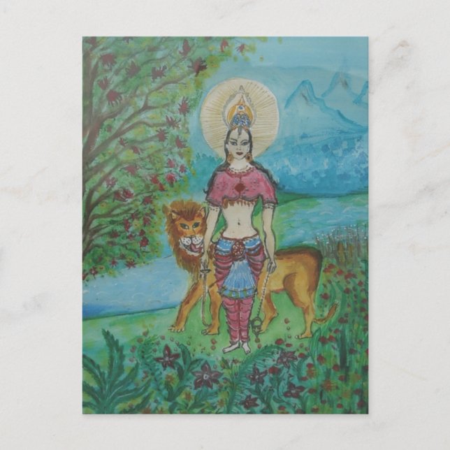 The Craft Postcard (Front)