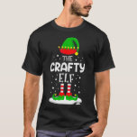 The Crafty Elf Christmas Family Matching Costume P T-Shirt<br><div class="desc">The Crafty Elf Christmas Family Matching Costume PJs .twitter, funny, tweet, bird, social media, animal, hashtag, instagram, meme, donald trump, facebook, internet, online, cat, logo, memes, pet, politics, president, trump, tweets, animals, cats, cute, kawaii, pets, political, tumblr, black, blue, cool, fake news, geek, kitten, kittens, social, twitter meme, adorable, america,...</div>