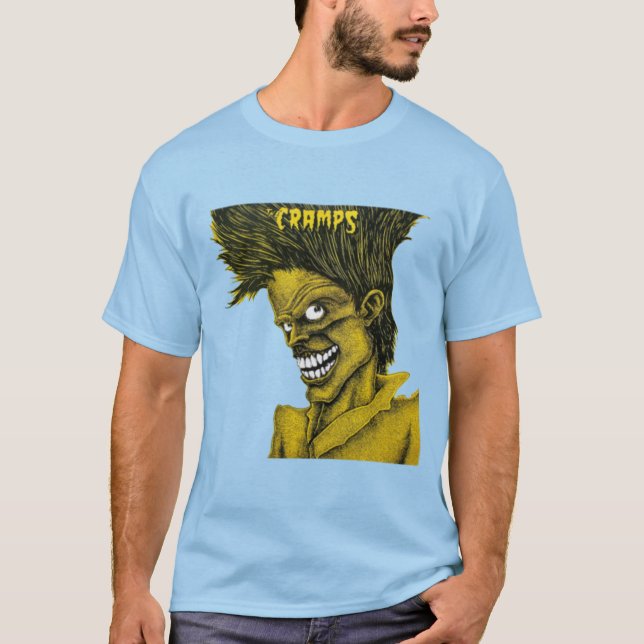 The Cramps Bad Music For Bad People6 T-Shirt (Front)