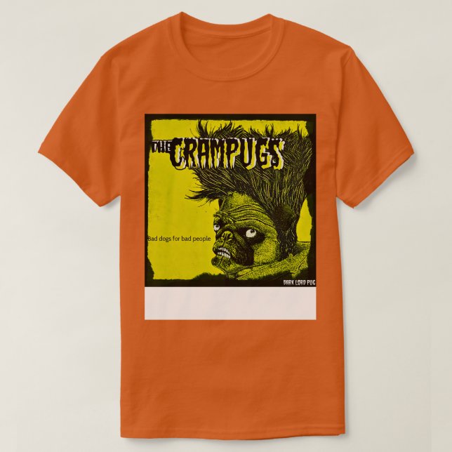 The Crampugs T-Shirt (Design Front)