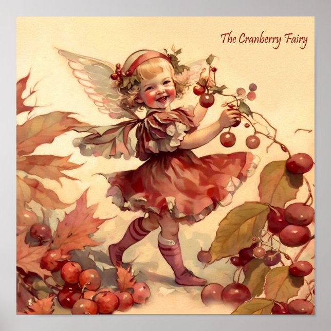 The Cranberrry Fairy Poster (Front)