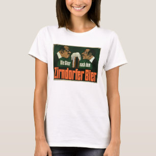 'The Craving for the Zirndurfer Beer' (colour lith T-Shirt