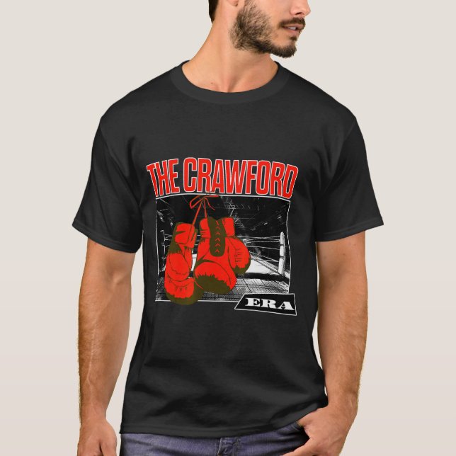 The Crawford Era Funny Boxing Trendy Men Women  T-Shirt (Front)