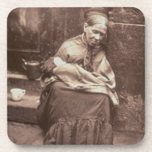 The Crawlers, from 'Street Life in London', 1877-7 Coaster