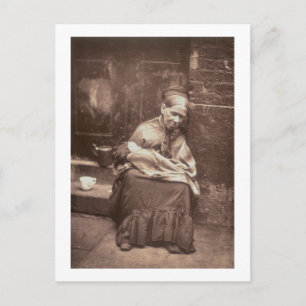 The Crawlers, from 'Street Life in London', 1877-7 Postcard