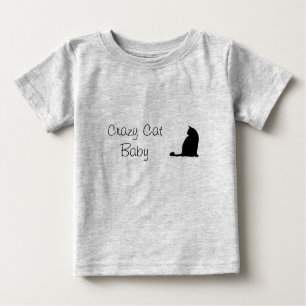 The Crazy Cat Baby jumpsuit! Baby T-Shirt