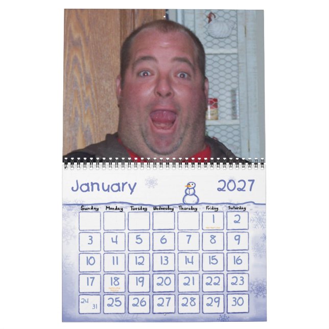 The Crazy Crawfords , 2007 Calendar (Jan 2027)