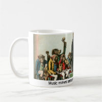 The Crazy Monkey Orchestra Mug