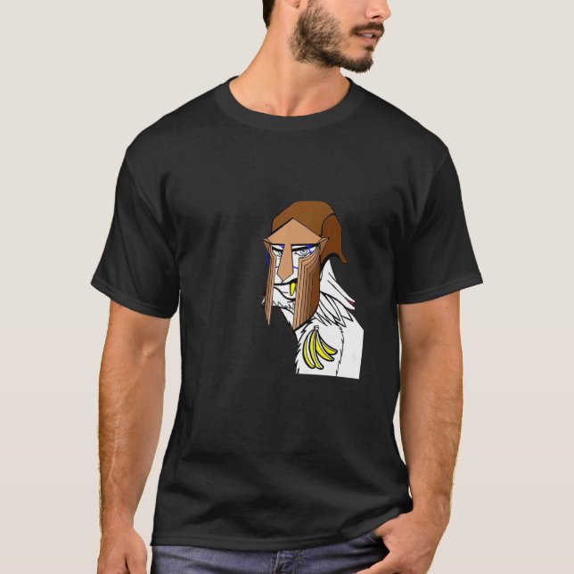 The Crazy Monkey swea T-Shirt (Front)