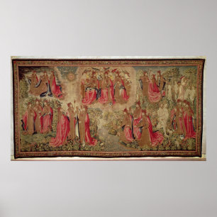 The Creation, Brussels Workshop, c.1600 Poster