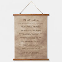 The Creation Dog Poem