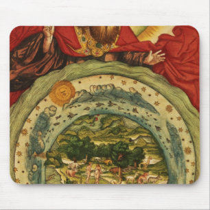 The Creation, from the Luther Bible, c.1530 Mouse Pad