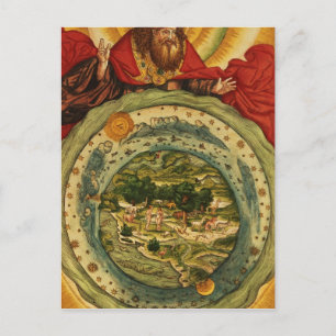 The Creation, from the Luther Bible, c.1530 Postcard