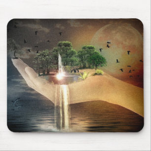 The Creation Mouse Pad