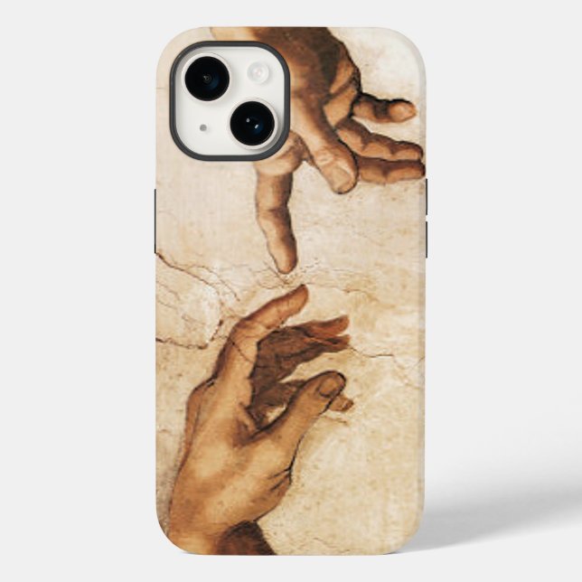  The Creation of Adam Case-Mate iPhone Case (Back)