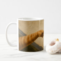 The Creation of Adam Cats Renaissance Parody Art