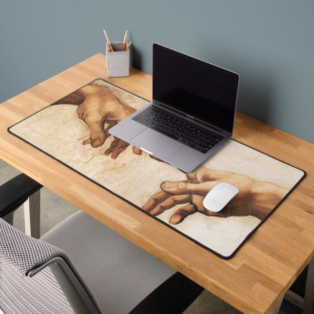 The Creation of Adam Desk Mat (Office 2)