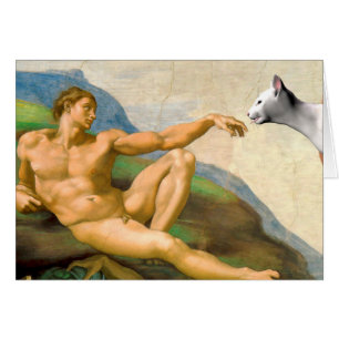 The Creation Of Adam Parody