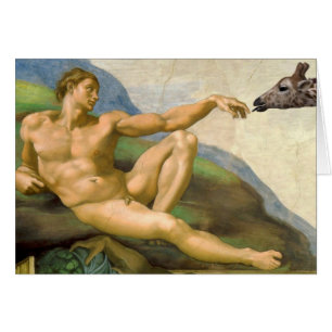 The Creation Of Adam Parody