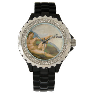 The Creation Of Adam Parody Watch