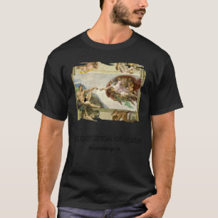 The Creation of Adam T-Shirt