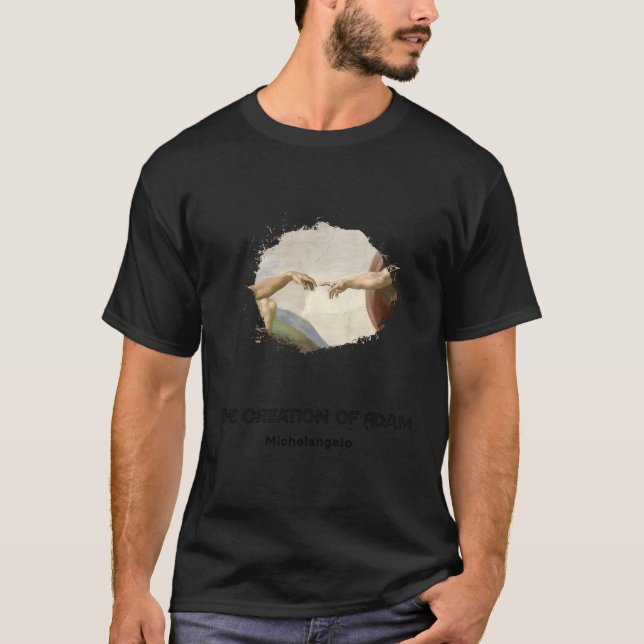 The Creation Of Adam T-Shirt (Front)