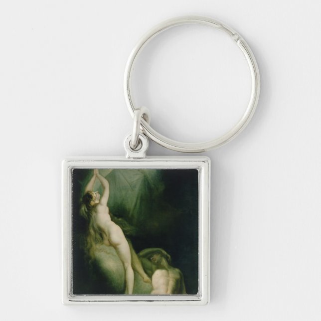 The Creation of Eve, 1791-93 Key Ring (Front)