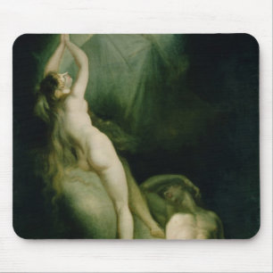 The Creation of Eve, 1791-93 Mouse Pad