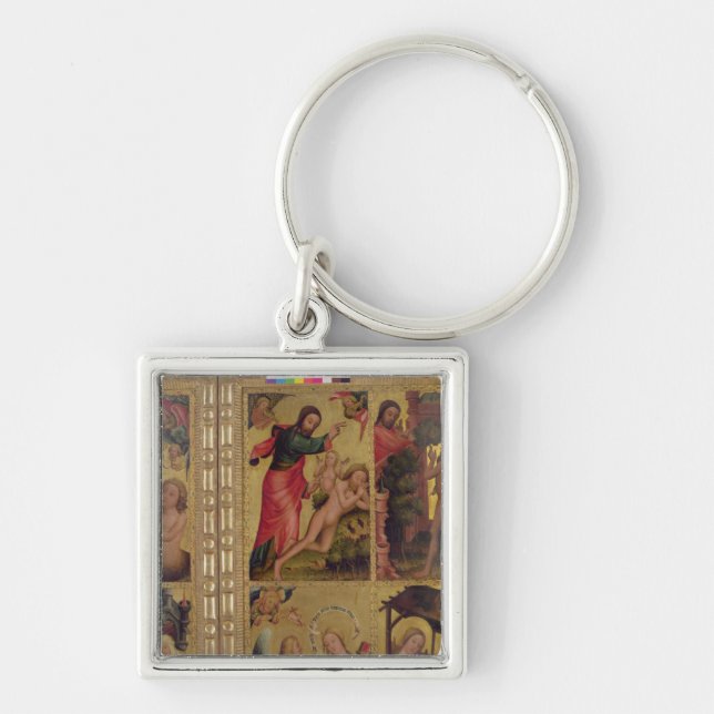 The Creation of Eve, a panel from Grabower Key Ring (Front)