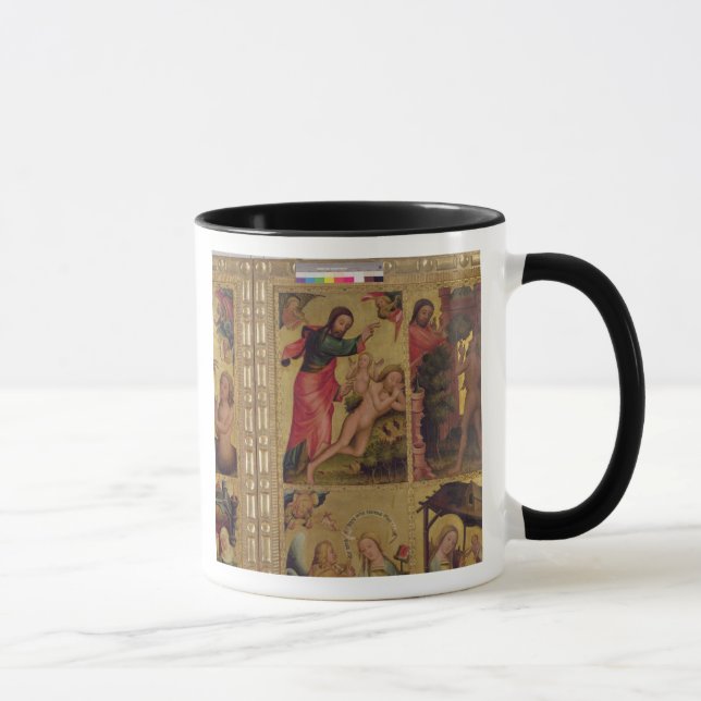 The Creation of Eve, a panel from Grabower Mug (Right)