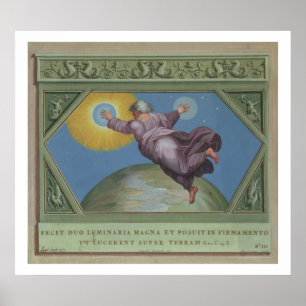 The Creation of Light, illustration from the Rapha Poster