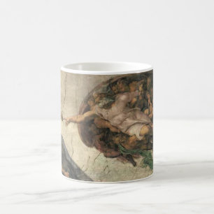 "The Creation of Man" Coffee Mug