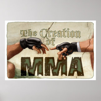 The Creation of MMA Poster