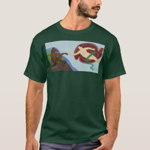 The Creation of Musty T-Shirt