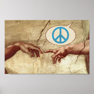 the Creation of Peace Poster