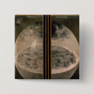 The Creation of the World 2 15 Cm Square Badge